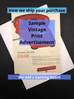 Sony Icf-2001 Whole Earth Shortwave Radio Vintage Print Ad 1980