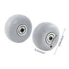Beach Wheels 9 x5  Replacement Balloon Sand Tires 2pcs For Kayak Beach Cart