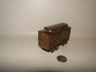 Vintage Brass San Francisco Cable Car Trolley Made In India Wheels Move Souvenir