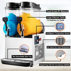 Tecspace Commercial 2 Tanks 30l Frozen Drink Slushy Making Machine Smoothie Make