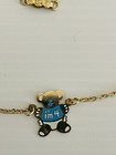    i   m 4    Boys   girls-kids-ni  os  Gold Plated Children Necklace For Toddlers