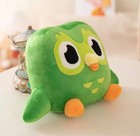 30cm Green Owl Plush Toy     Duo Style Stuffed Animal Soft Doll Birthday Gift Kids