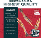 Natural Chicken Feet For Dogs Treats 75   count Pack Single Ingredient All Natural