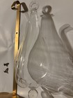 Ambient Weather Antique Storm Glass Wall Mount Liquid Barometer With Wall Hanger