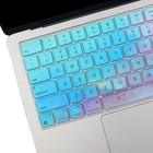 2 Pack Colorful Keyboard Cover For 2025-2023 Macbook Air 13  15  M4 M3 M2  2025-