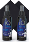 Eyeglass Cleaner Spray  Glasses Cleaning Kit  2 Bottles  2 Cloths