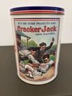 1990 Limited Edition Vintage Cracker Jack Collectible Tin 