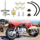 Petcock Fuel Shutoff Valve Tank Switch For Honda Crf Xr 50 70 80 Crf50 Crf50f   
