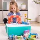 Melissa   Doug Blockables City Snap   Play Wooden Blocks Set  122pcs
