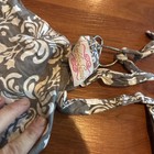 Nursing Cover Muslin Cotton  Breathable For Breastfeeding  Grey White