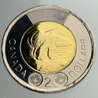 2019 Canada 2 Dollar Toonie Coin Fresh From Royal Canadian Mint Roll Jj728