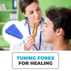 F 963hz Tuning Fork Set  Tuning Fork For Healing Chakra  Sound Therapy 7409