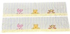 Vtg  Set Of 2 Classic Winnie The Pooh Valances Disney Nursery  54    Wide Curtains