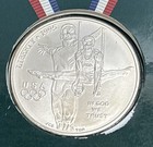 1995-d Olympic Coin Of The 1996 Atlanta Centennial Games