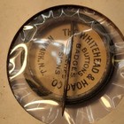 1936 Maine Teachers Association Pinback Button Bates  Lewiston Me Education