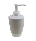 Bathroom Accessories Set 4 Piece Soap Dispenser Soap Dish Tumble Toothpaste Beig