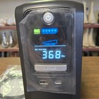 Cyberpower 1500va Battery Back-up System Ups 10 Outlet Surge Protector Lx1500gu3