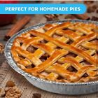 9  Inch Aluminum Pie Pan 1  Deep Baking Tin Plates Premium Quality