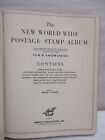 Lot Of 1150 Mixed World Mint   Used Postage Stamps In Minkus World Wide Album