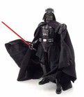 Su-dv-cpbs  1 12 Black Fabric Wired Cape   Robe For Star Wars 6  Darth Vader