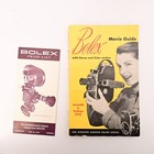 Paillard-bolex H16 F25 16mm Movie Camera   Lumax 1    F 1 9 Lens - Working