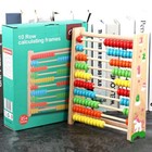 Educational Learning Toys For Kids Toddlers Abacus Math Preschool Numbe