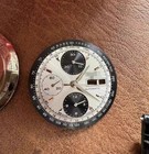 Diy Set For 40mm Eta7750 Watch Case   Dial   Hands   Leather Watch Strap