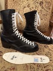 Mens Size 9 Cap Toe Roller Skate Boots     Hyde  Gilash  Riedell  