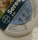 Bayer Seresto Flea   Tick Collar For Cats - 8-month Flea Collar