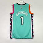 Victor Wembanyama  1 Embroidered Green Jersey S m l xl xxl