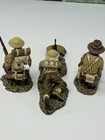 King   Country Ea006 Wwii British 8th Army Bren Gun Set Of 3 Boxed Rare Read
