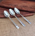 Vintage Hilton Hotel Silver-plate Spoons Set Of 3 - International Silver Co 