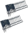 Mltools  2-pack Pliers Cutters Organizer Rack Holder Holds  Pliers cutters P8501