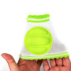 3 Pairs Baby Knee Pads For Crawling - Adjustable Breathable Waterproof Safety   