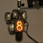6x In-12 Nixie Tubes Lot  4x In-12b   2x In-12a  Soviet Ussr Glow Lamp Tested