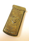 Avery Needle Packet Quadruple Golden Casket Fleur De Lis