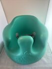 Bumbo Infant Floor Seat Baby Sit Up Chair W adjustable Harness  Beige   Gray