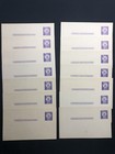 Vintage 3 Cent Unused Liberty Post Cards   Lot Of 14