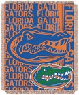 Official Ncaa Double Play Woven Jacquard Throw Blanket  48  X 60  - Team Spirit