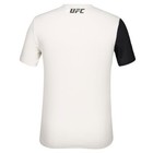 Reebok Ufc Official Ckk  chalk White black  Fight Kit Walkout Jersey Men s