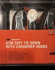 Ktm Power Parts Soft Tie Downs With Clips U6910047