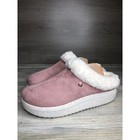 Skechers Bobs Women s Keepsakes Ice Angel Pink Fur Lined Slip On Slippers Sz 10