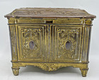 Large Antique French Louis Xvi Style Jewelry Box 19th Century