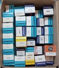 Tube Lot Of 62 Nos Vintage Vacuum Tubes Boxed International Procomm Dumont Ge