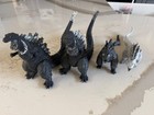 Movie Monster Series Shin Godzilla Ortho Set Of 4 Figures Monochrome