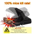 Bulk Lot Mouse Trap Rat Mice Killer Snap Trap Power Rodent Heavy Duty Pest Catch