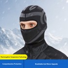 Motorcycle Balaclava Thermal Helmet Liner Hood Ski Mask Cycling Cap Headwear Hat
