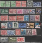 Australia 100 Stamp Collection   lot Australia 10 