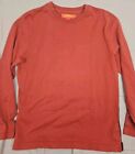 Shanghai Tang Men   s Mao Tee  Sz Small  Dark Red 100  Cotton Army Of China 