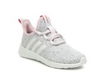 Size 6 5     Adidas Cloudfoam Pure 2 0 Kids    Shoes Gray pink  size 6 5  Brand New 